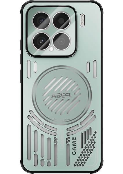 Xiaomi 15 Manyetik Kılıf Alüminyum Alaşım + Pc + Tpu Içi Boş Isı Dağıtıcı Telefon Kılıfı (Yurt Dışından) fiyatları