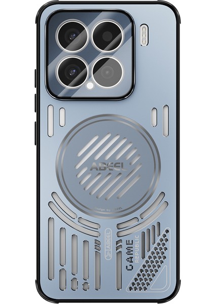 Xiaomi 15 Manyetik Kılıf Alüminyum Alaşım + Pc + Tpu Içi Boş Isı Dağıtıcı Telefon Kılıfı (Yurt Dışından) fiyatları