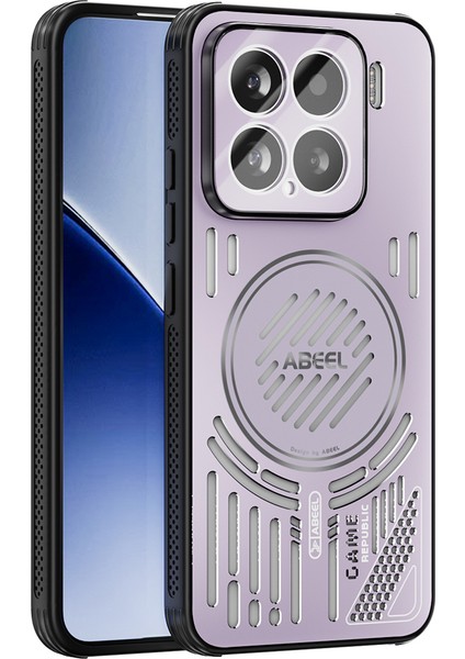 Xiaomi 15 Manyetik Kılıf Alüminyum Alaşım + Pc + Tpu Içi Boş Isı Dağıtıcı Telefon Kılıfı (Yurt Dışından)