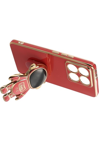 Xiaomi 14T Elektrokaplama Yumuşak Tpu Telefon Kılıfı ve Astronot Gizli Ayaklığı (Yurt Dışından) indirimleri