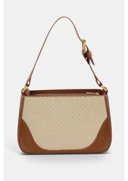 Hasır Taba Ayarlanabilir Omuz Askılı El Ve Omuz Çanta Vintage Bag 257 modelleri