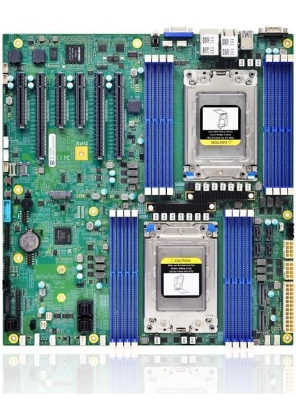 RENDERER192 Dual Epyc 7642 192 Çekirdek Rtx 5070TI 16 GB 128 GB Ddr4 Ecc Ram 2 Tb Nvme 1000 Watt 80+ Gold Psu Workstation - Iş Istayonu modelleri