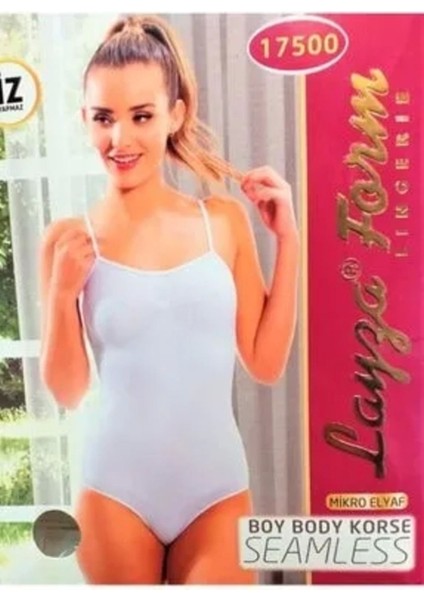 Layza Zıbın Korse M Beyaz 17500