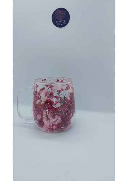 Isıya Dayanıklı Çift Cidarlı Canlı Kurutulmuş Çiçekli fiyatları