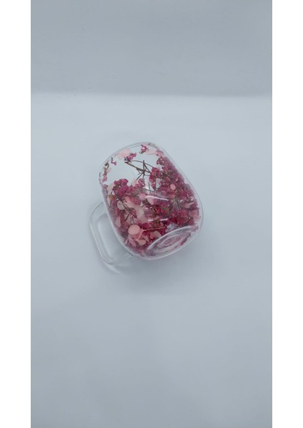 Isıya Dayanıklı Çift Cidarlı Canlı Kurutulmuş Çiçekli modelleri