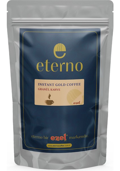 Barista Serisi - Gold Granül Kahve 500g - Yumuşak İçim
