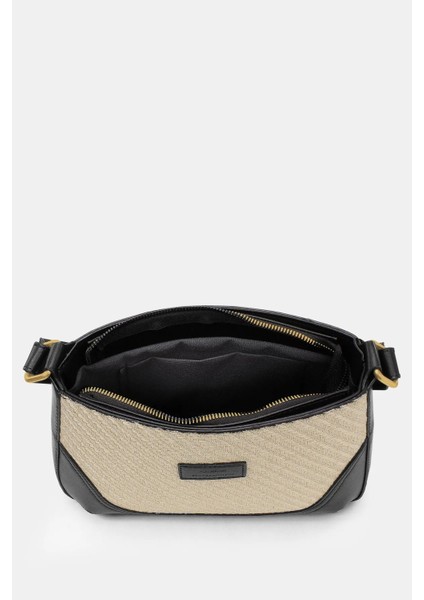 Hasır Siyah Ayarlanabilir El Ve Omuz Askılı Vintage Bag 257 fiyatları