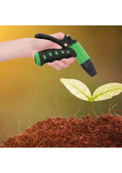 ® 2 Fonksiyonlu 3lü Bahçe Tarla Otomatik Sulama Tabancası Seti Hortum Bağlantısı Aparatı fırsatları