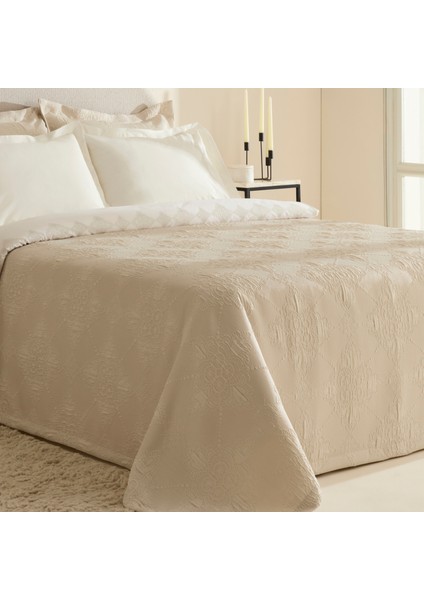 Clare Çift Kişilik 7 Parça Düet Set Ekru modelleri