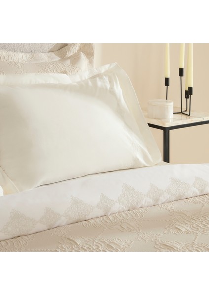 Clare Çift Kişilik 7 Parça Düet Set Ekru fırsatları