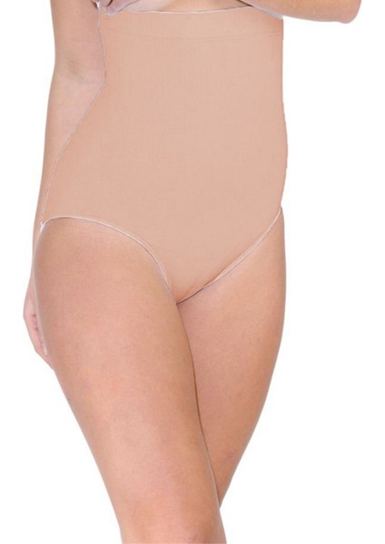 Kadın Ten Slip Korse