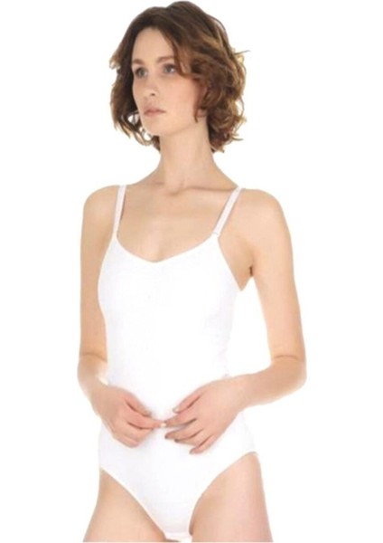 Form Time Çıtçıtlı Bady Korse 9016 | Beyaz