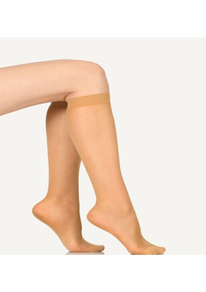 Iç Giyim (6 Adet) Nbb Fine 15 Burunlu Klasik Diz Altı Çorap modelleri