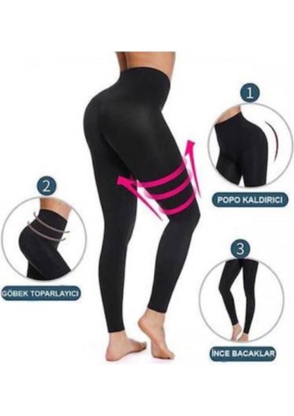 Kadın Yüksel Bel Korse Tayt fiyatları