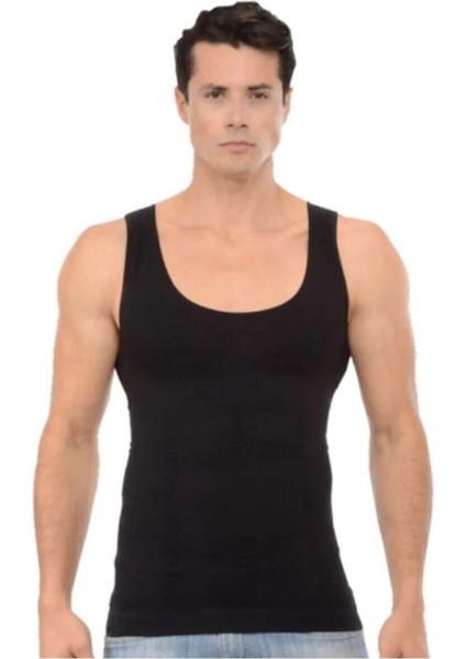 Erkek Siyah Göbek Korse