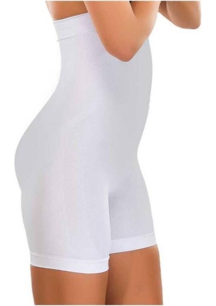 Kadın Siyah Uzun Paça Toparlayıcı Korse 2015