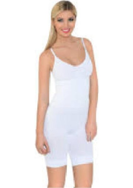 Kadın Beyaz Tam Boy Korse 2011