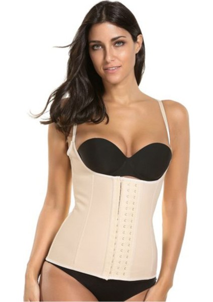 Lalivva Askılı Gögüs Altı Agraflı Korse