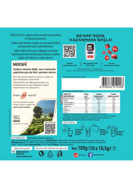 3ü1 Arada Ice 10(10X10.5gr) modelleri