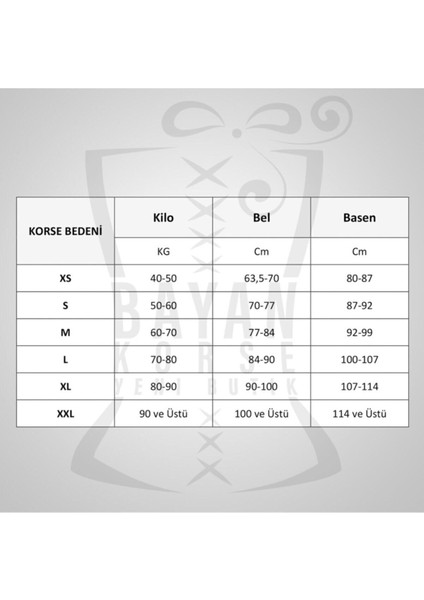 Tam Boy Tulum Korse fırsatları