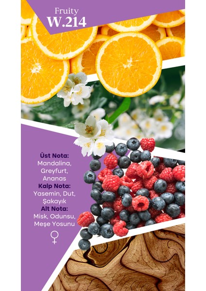 Mad W214 Selective 50 ml Kadın Parfüm modelleri