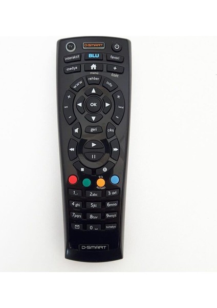 Hd Uydu Alıcısı Kumandası