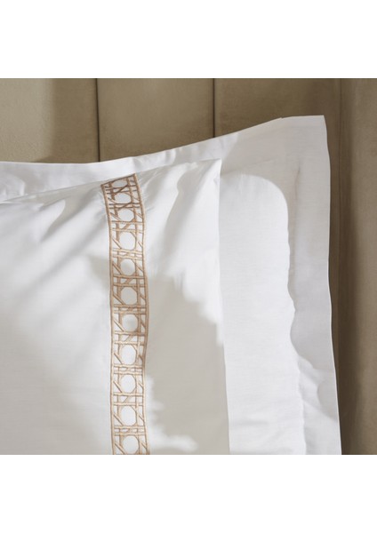 Rattan Percale Çift Kişilik Nevresim Takımı Bej modelleri