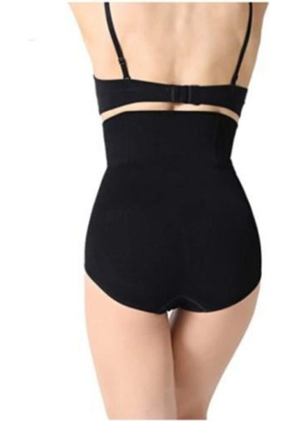 Slip Yüksek Bel Korse 1 Beden Incelme Garantili