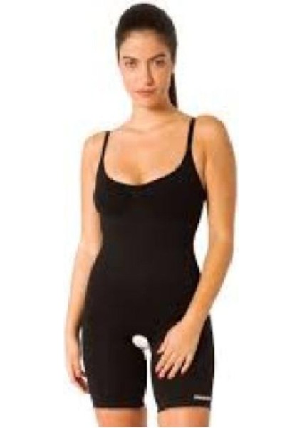 Kadın Siyah Tam Boy Korse 2011 Siyah