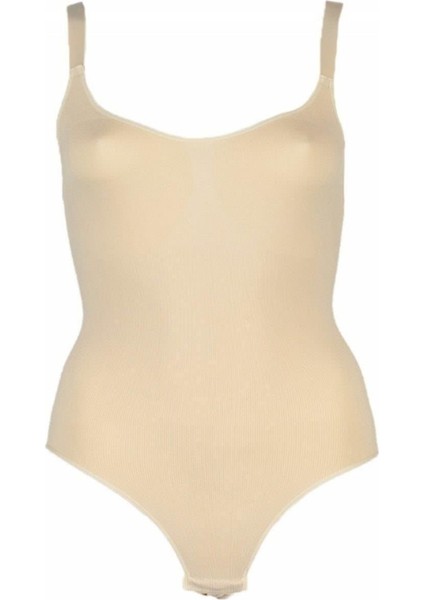 Kadın Ten Dikişsiz Vücut Korse 2944