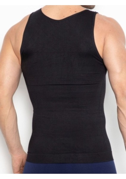 Secret Moda Siyah Erkek Göbek Bel Karın Korsesi Atlet Korse fiyatları