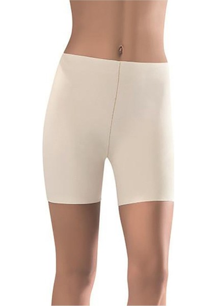 Kadın Lazer Kesim Uzun Şort Korse 3000