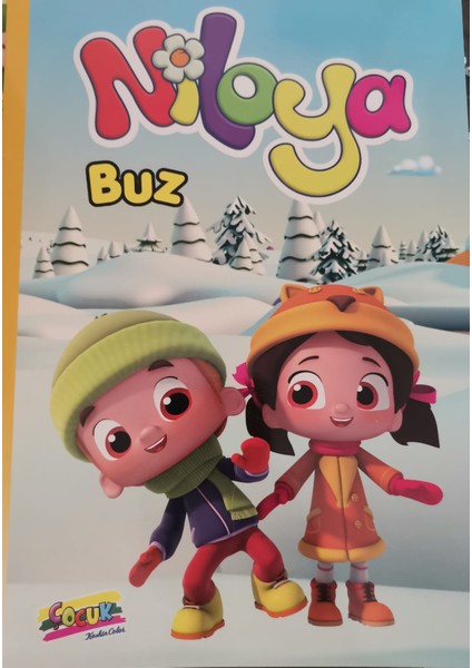 Niloya Hikaye Kitabı Buz
