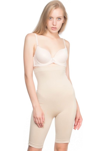 Kadın Seamless Uzun Paçalı Korse