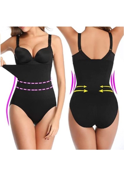 Kadın Siyah Slip Korse 1 Beden Toplar fırsatları