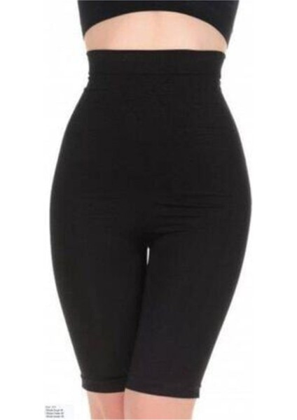 Kadın Siyah Uzun Paça Toparlayıcı Korse 2015