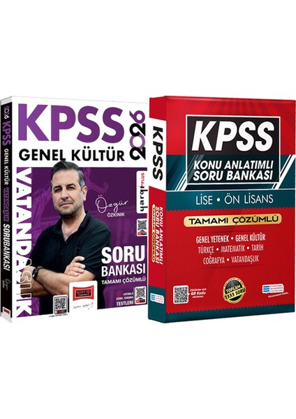 2026 Kpss Tamamı Çözümlü Vatandaşlık Soru Bankası Özgür Özkınık - Lise Önlisans Konu Ant. Soru