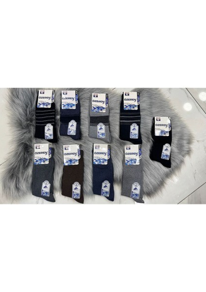 Iç Giyim Özeren Lüx Likra Çorap Ekonomik Paket (12 Adet)