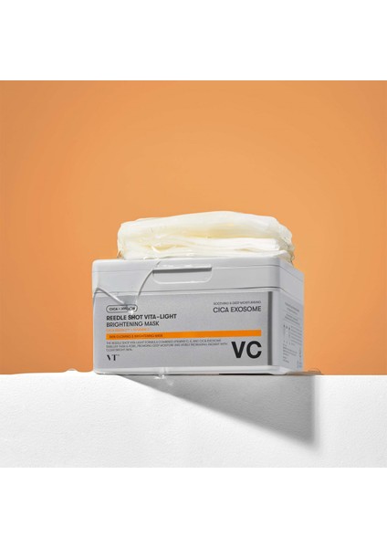Vt Reedle Shot Vıta-Lıght Brıghtenıng Mask / Canlandırıcı Günlük Maske (30 Adet) fırsatları