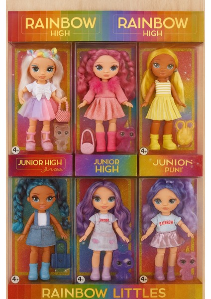 Rainbow High Littles Moda Bebeği Shine Brighter Together 5li Set fiyatları