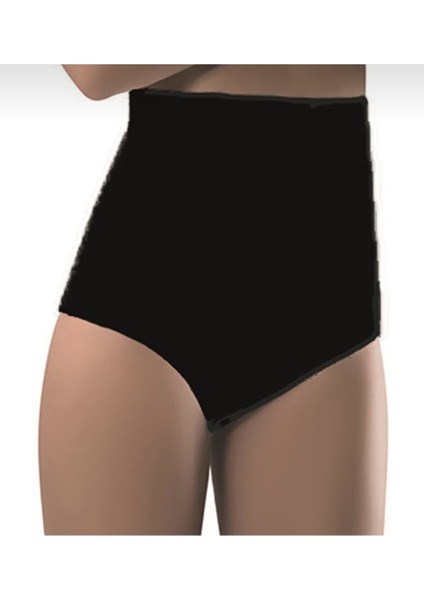 Kadın Göğüsaltı Yüksek Bel Lazer Kesim Külot Korse 3010 Tekli