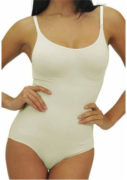 Beden Küçülten Çıtlı Slip Body Korse 9004 1