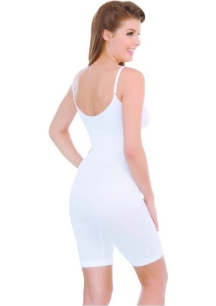 Dikişsiz Tam Boy Paçalı Korse