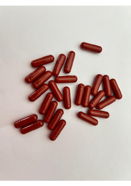1000 Adet Kırmızı 1 Numara Boş Kapsül – Gıda ve Dolumu Için Uygun fiyatları