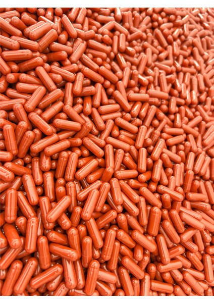 1000 Adet Kırmızı 1 Numara Boş Kapsül – Gıda ve Dolumu Için Uygun fırsatları