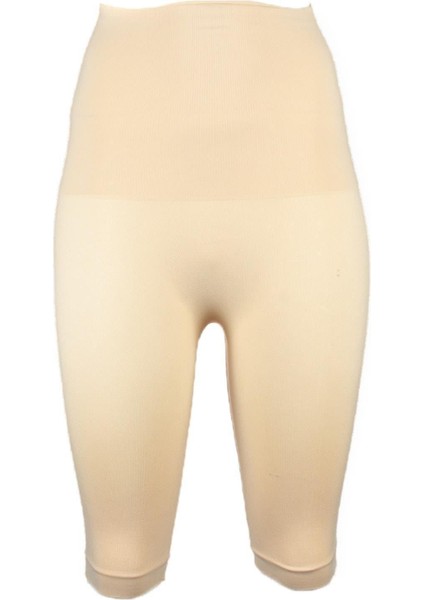 Kadın Ten Uzun Göbek Korse 2460