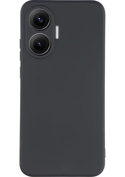 Xiaomi Poco F7 5G TPU Arka Yumuşak Çizilmez Fiber Astarlı Telefon Kılıfı (Yurt Dışından)