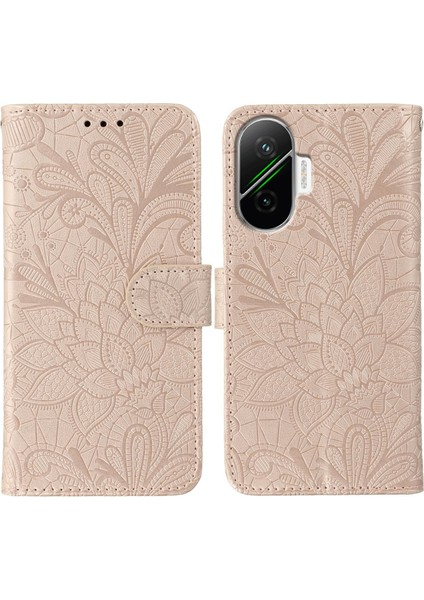 Xiaomi Poco F7 5g Pu Deri Kapaklı Cüzdan Telefon Kılıfı (Yurt Dışından)