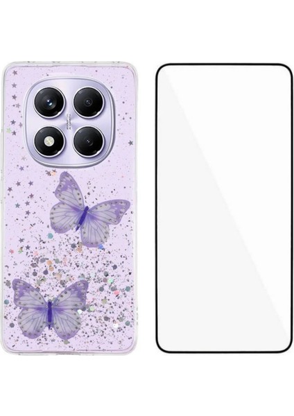 Xiaomi Poco X7 5g Tpu Kılıf Pvc Epoksi Telefon Kılıfı Hd Film ile (Yurt Dışından)