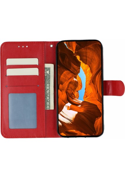 Xiaomi Poco F7 5g Pu Deri Kapaklı Cüzdan Telefon Kılıfı ve Kayışı (Yurt Dışından) fiyatları